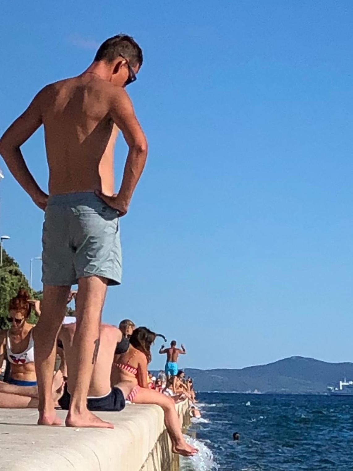 자다르 Seaview 아파트 외부 사진